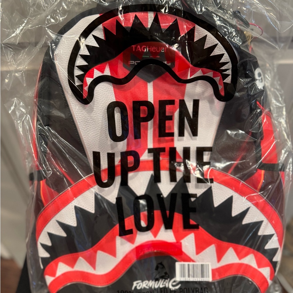 Sprayground FORMULA-E PORSCHE LED BACKPACK - Picture 2 of 16